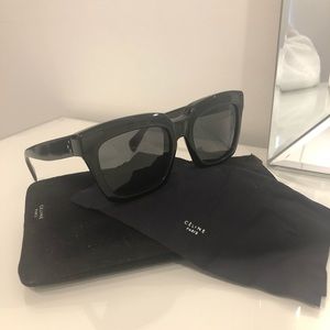 CELINE BLACK SUNGLASSES